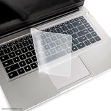 Protector de teclado 15.6" para laptop
