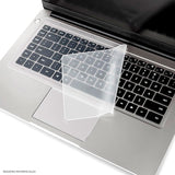 Protector de teclado 15.6" para laptop