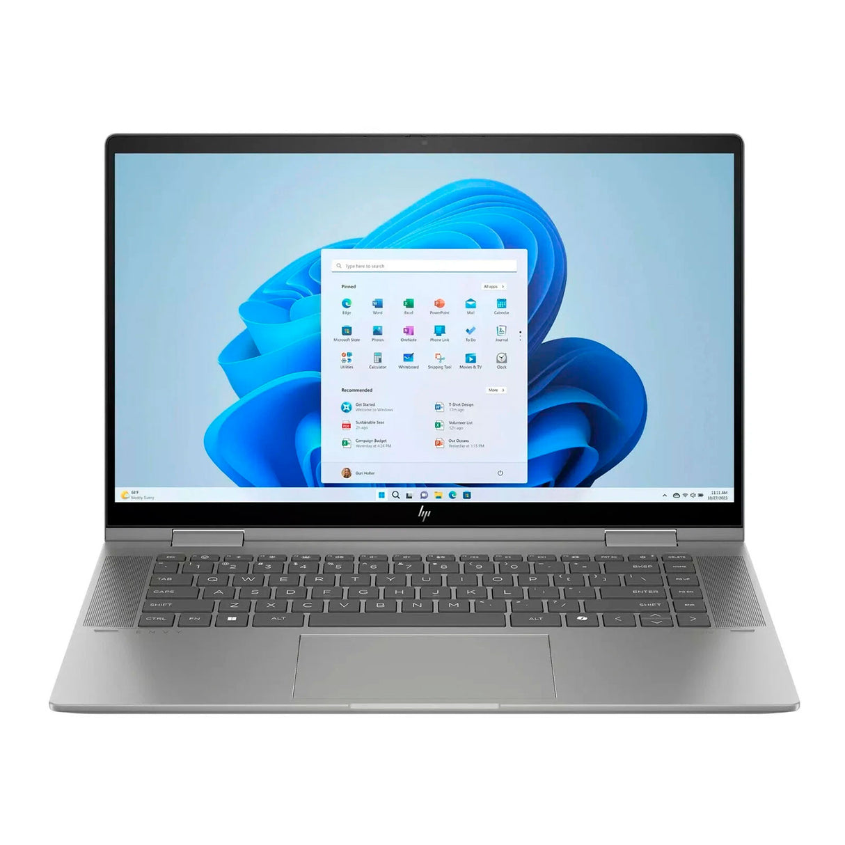 Laptop HP ENVY X360 15-FE1082WM 2-IN-1 Intel Core Ultra 7 155U Ram 16GB Disco 512GB SSD 15.6" FHD TACTIL Windows 11 (9R1K0UA#ABA)