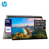 Laptop HP ENVY X360 15-FE1082WM 2-IN-1 Intel Core Ultra 7 155U Ram 16GB Disco 512GB SSD 15.6" FHD TACTIL Windows 11 (9R1K0UA#ABA)