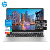 Laptop HP HP 250 G10 Intel Core i5 1334U Ram 16GB Disco 512GB 15.6" HD FreeDos (B03E2LT)