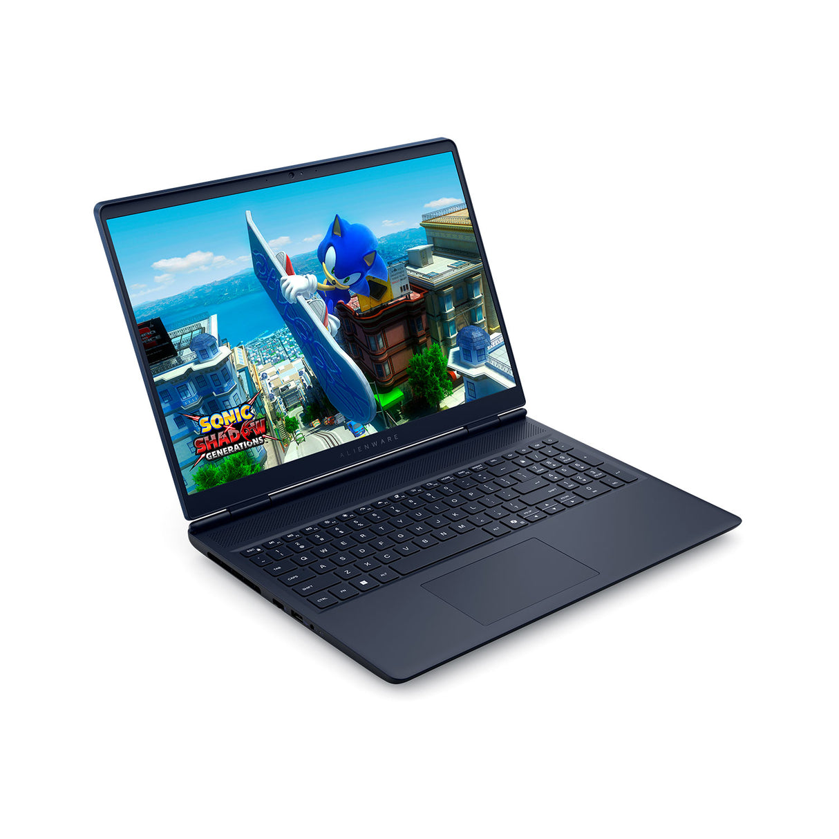 Laptop Dell AlienWare 16 Aurora Intel Core 7 240H Ram 32GB Disco 1TB SSD Video Nvidia RTX 5060 8GB 16" WQXGA Windows 11 (LAC16250-7568BLU-PUS)