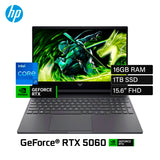 Laptop HP Victus 15-FA2787NR Intel Core i7 13620H Ram 16GB Disco 1TB Video Nvidia RTX 5060 8GB 15.6" FHD Windows 11 (BM7B7UA#ABA)