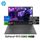 Laptop HP Victus 15-FA2093DX Intel Core i7 13620H Ram 16GB Disco 1TB SSD Video Nvidia RTX 5060 8GB 15.6" FHD Windows 11 (B97DTUA#ABA)