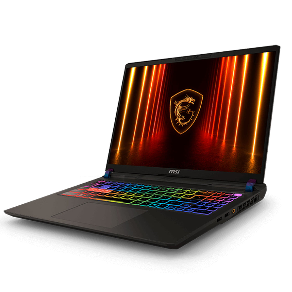 Laptop MSI Vector 16 HX AI A2XWIG-400US Intel Core Ultra 9 275HX Ram 16GB Disco 1TB SSD Video Nvdia RTX 5080 16GB 16" WQXGA Windows 11