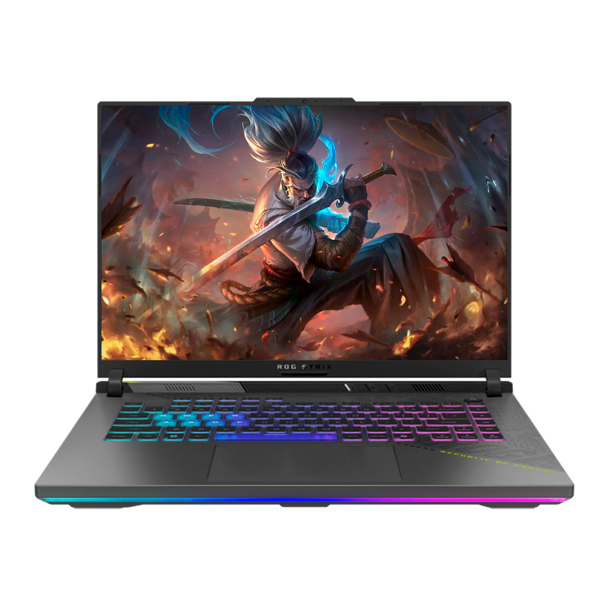 Laptop Asus Rog Strix G16 G614FM-WS94 Ryzen 9 9955HX Ram 16GB Disco 1TB SSD Video Nvidia RTX 5060 8GB 16" WUXGA Windows 11 (90NR0L17-M00010)