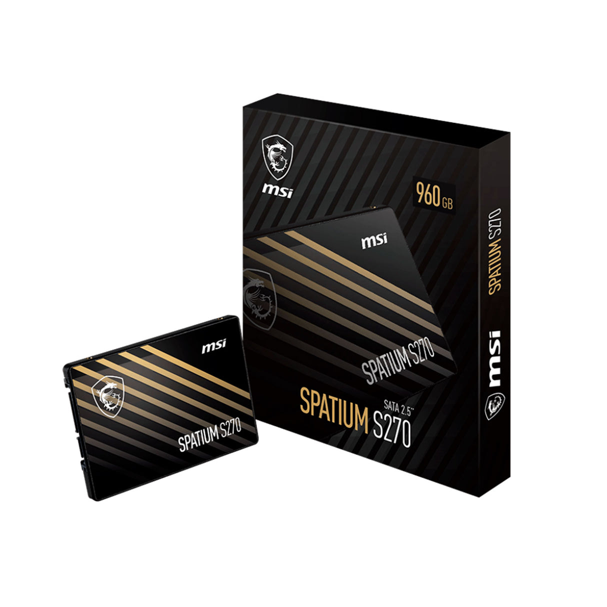 Disco Solido Spatium  S270 960GB SATA 2.5"