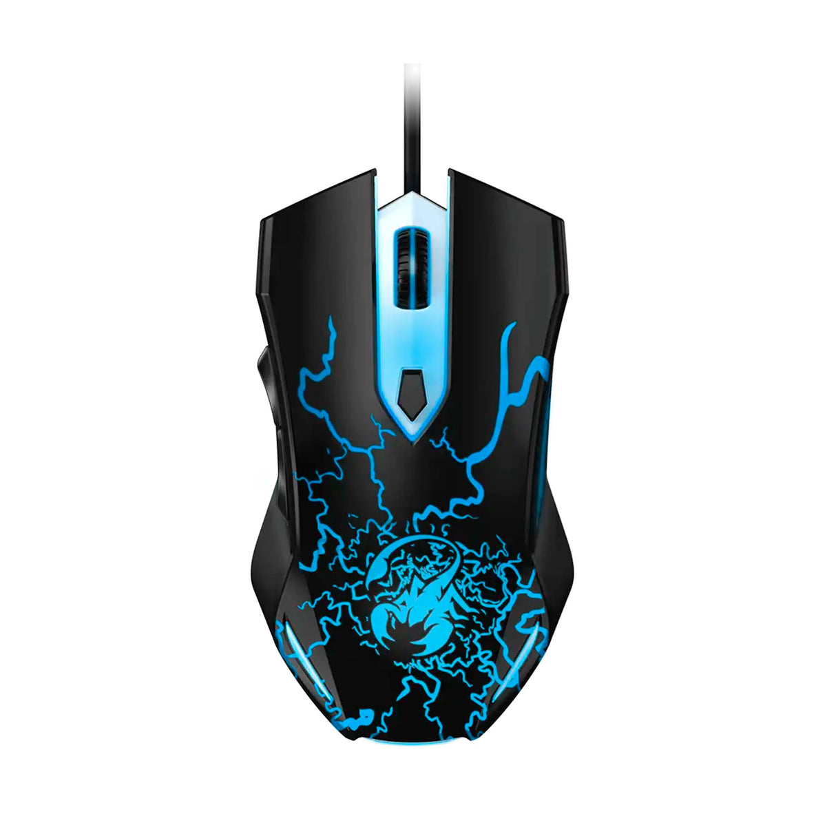 Mouse Genius GX Scorpion Spear 2000 DPI 6-Bot Gaming Black