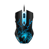 Mouse Genius GX Scorpion Spear 2000 DPI 6-Bot Gaming Black