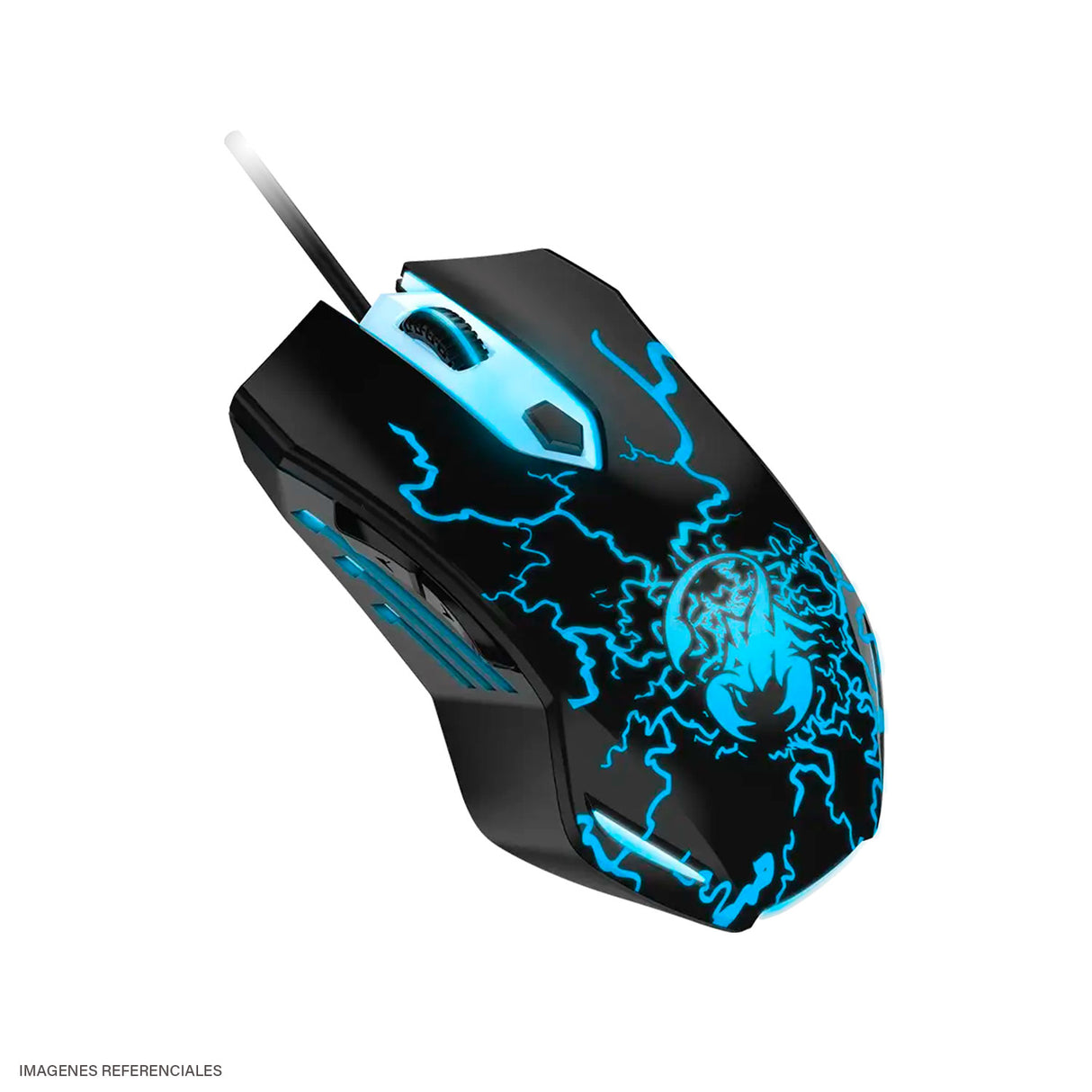Mouse Genius GX Scorpion Spear 2000 DPI 6-Bot Gaming Black