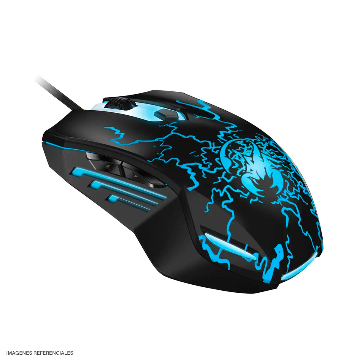 Mouse Genius GX Scorpion Spear 2000 DPI 6-Bot Gaming Black