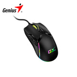 Mouse Genius GX Scorpion M700 800-7200 DPI 6-Bot RGB Black