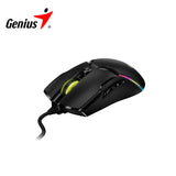 Mouse Genius GX Scorpion M700 800-7200 DPI 6-Bot RGB Black