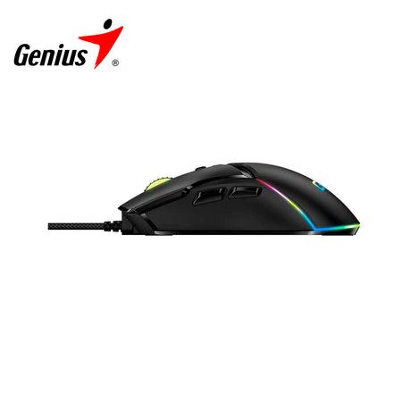 Mouse Genius GX Scorpion M700 800-7200 DPI 6-Bot RGB Black