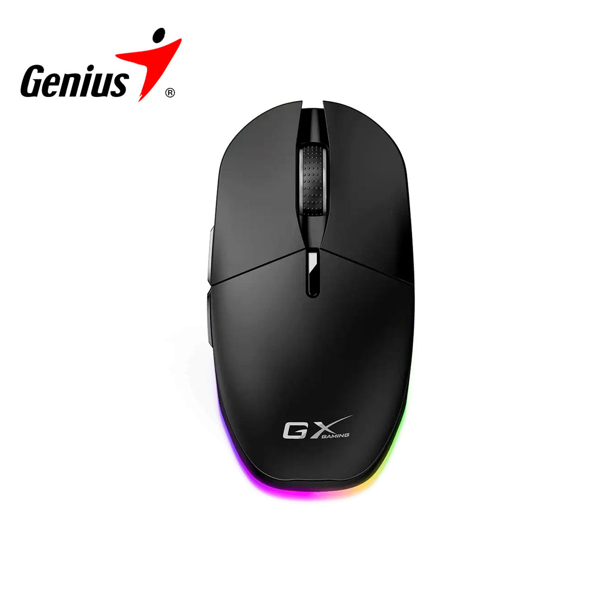 Mouse Genius GX Scorpion M8250 AI Copilot Recargable Wireless/BT 3200 DPI 6-Bot RGB Black