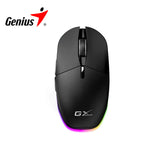 Mouse Genius GX Scorpion M8250 AI Copilot Recargable Wireless/BT 3200 DPI 6-Bot RGB Black