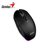 Mouse Genius GX Scorpion M8250 AI Copilot Recargable Wireless/BT 3200 DPI 6-Bot RGB Black