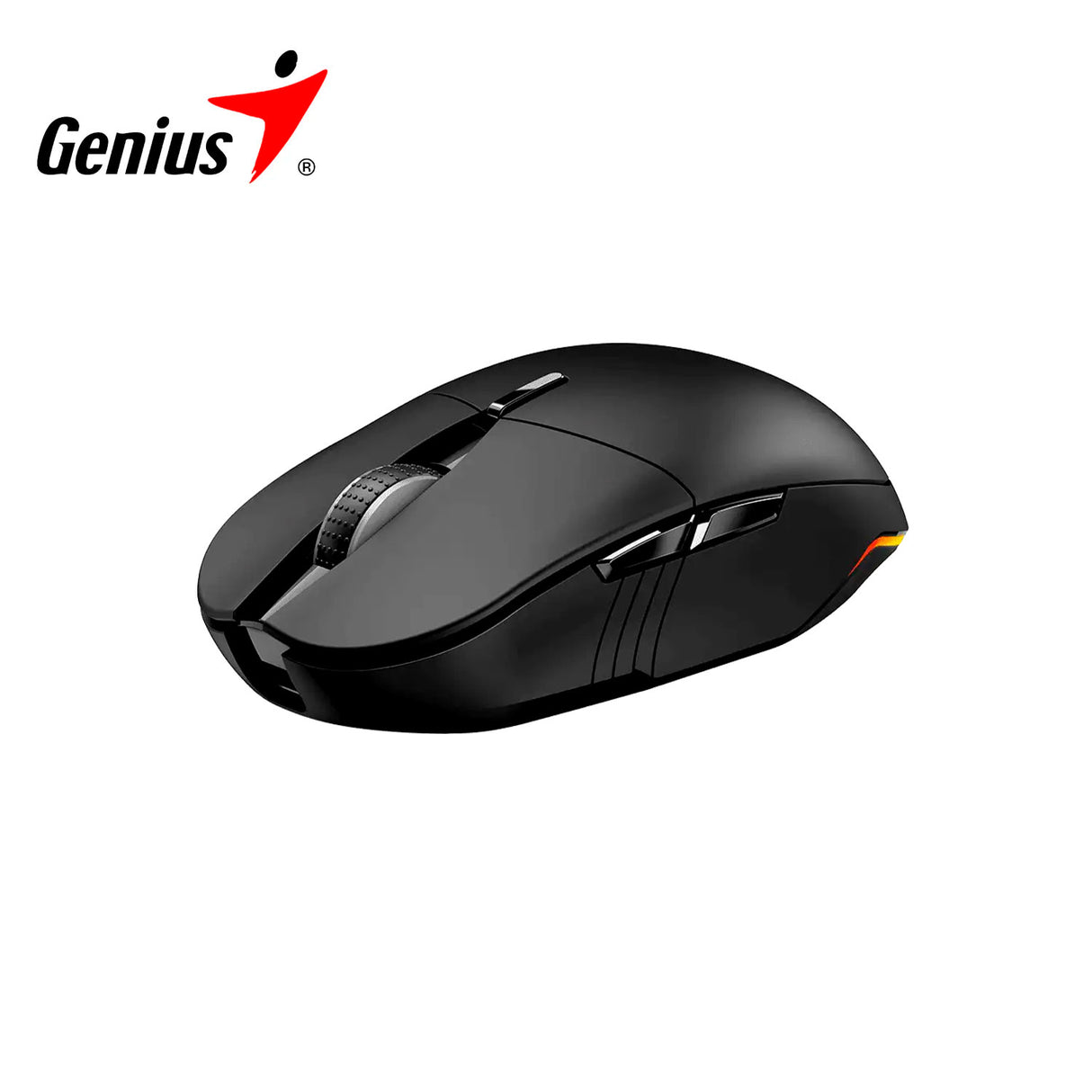 Mouse Genius GX Scorpion M8250 AI Copilot Recargable Wireless/BT 3200 DPI 6-Bot RGB Black