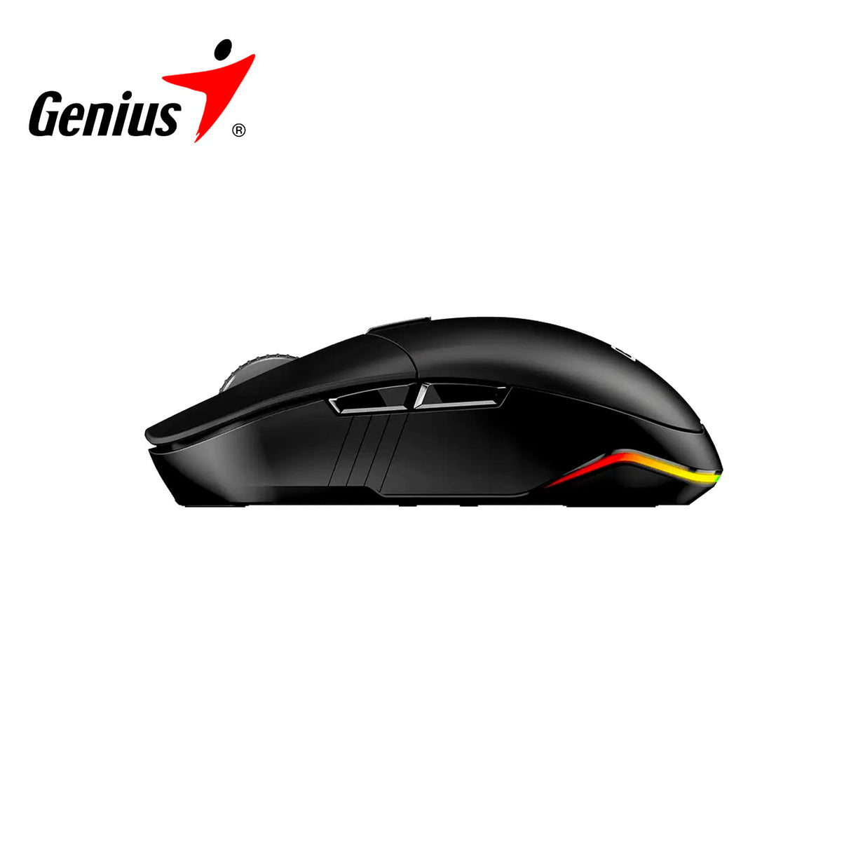Mouse Genius GX Scorpion M8250 AI Copilot Recargable Wireless/BT 3200 DPI 6-Bot RGB Black