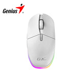 Mouse Genius GX Scorpion M8250 AI Copilot Recargable Wireless/BT 3200 DPI 6-Bot RGB White (31060001400)