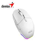 Mouse Genius GX Scorpion M8250 AI Copilot Recargable Wireless/BT 3200 DPI 6-Bot RGB White (31060001400)