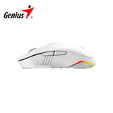 Mouse Genius GX Scorpion M8250 AI Copilot Recargable Wireless/BT 3200 DPI 6-Bot RGB White (31060001400)