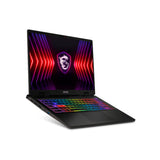 Laptop MSI Sword 16 HX B14VGKG-841US Intel Core i9 14900HX Ram 32GB Disco 1TB SSD Video Nvidia RTX 4070 8GB 16" WUXGA Windows 11