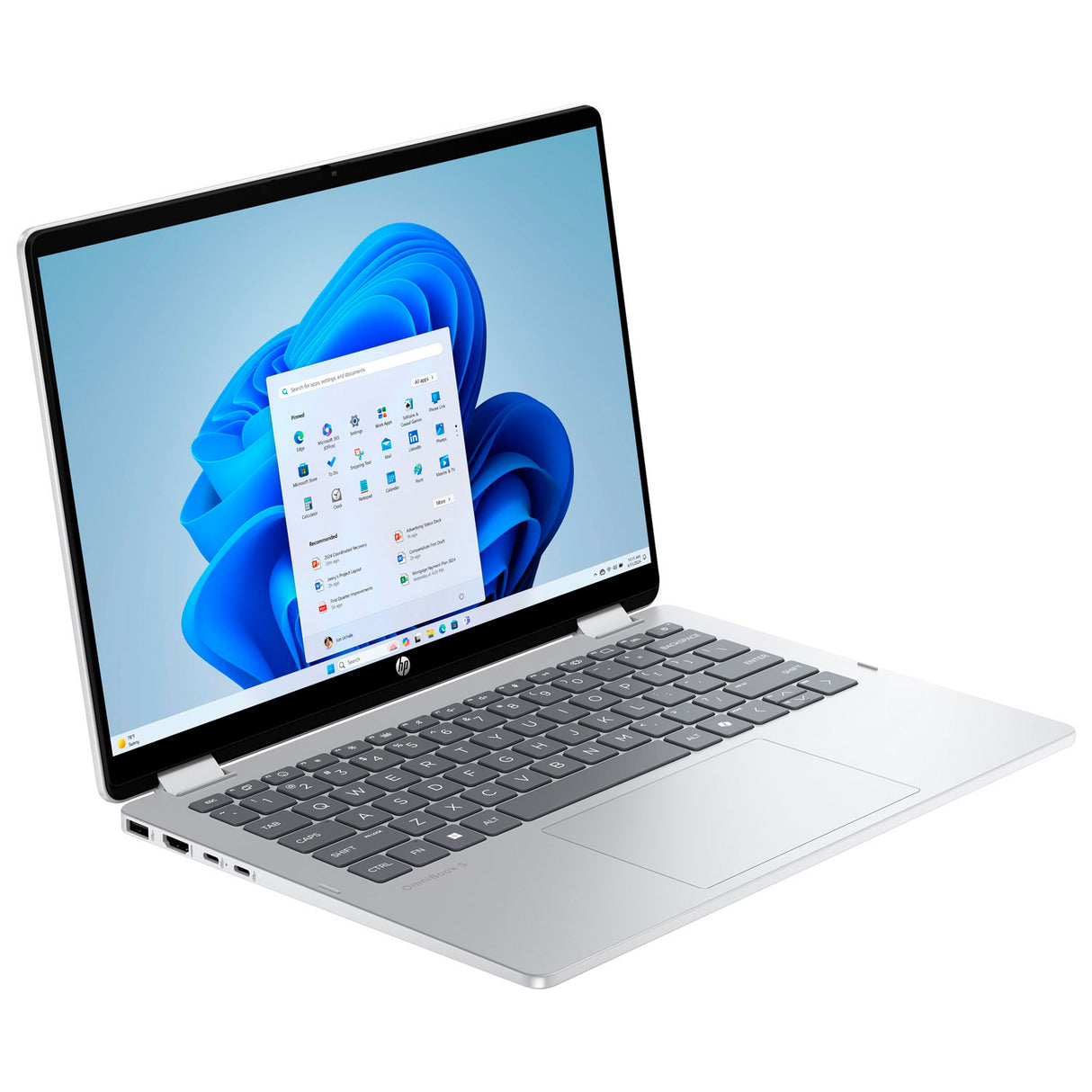 Laptop HP OmniBook 5 Flip 14-FP0023DX Intel Core 7 150U Ram 16GB Disco 512GB SSD 14" WUXGA Tactil Windows 11 (B86Q7UA#ABA)