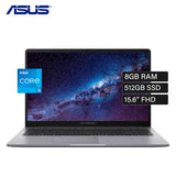 Laptop ASUS ExpertBook P1 P1503CVA-NJ0543 Intel Core i5 13420H Ram 8GB Disco 512GB SSD 15.6" FHD Windows 11 pro(90NX0881-M00LD0W11)