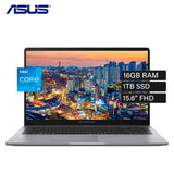Laptop ASUS ExpertBook P1 P1503CVA-NJ0543 Intel Core i5 13420H Ram 16GB Disco 1TB SSD 15.6" FHD Windows 11 Pro (90NX0881-M00LD0R161T)