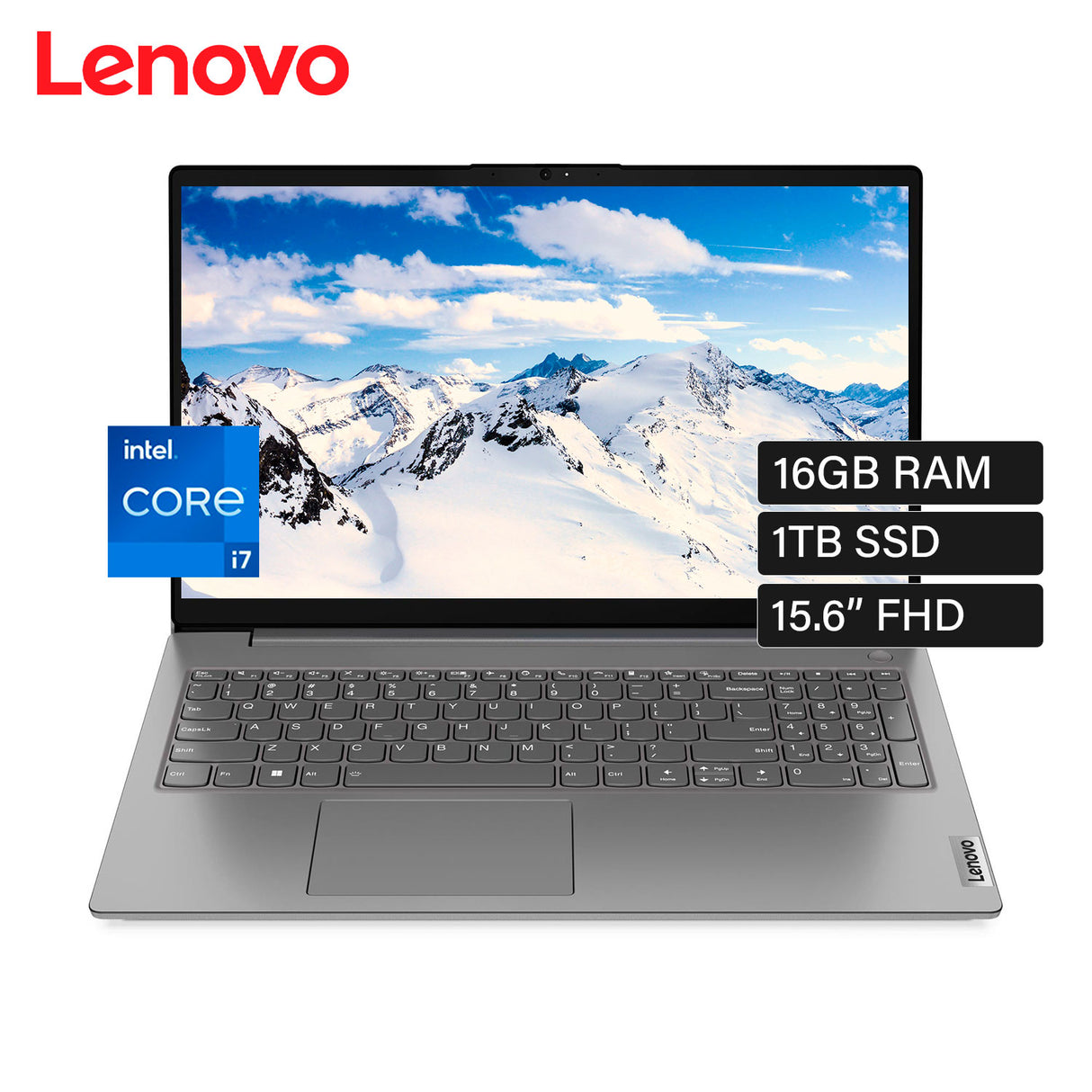 Laptop Lenovo V15 Gen 4 Intel Core i7 13620H Ram 16GB Disco 1TB SSD 15.6" FHD FreeDOS (83A100QYLM)