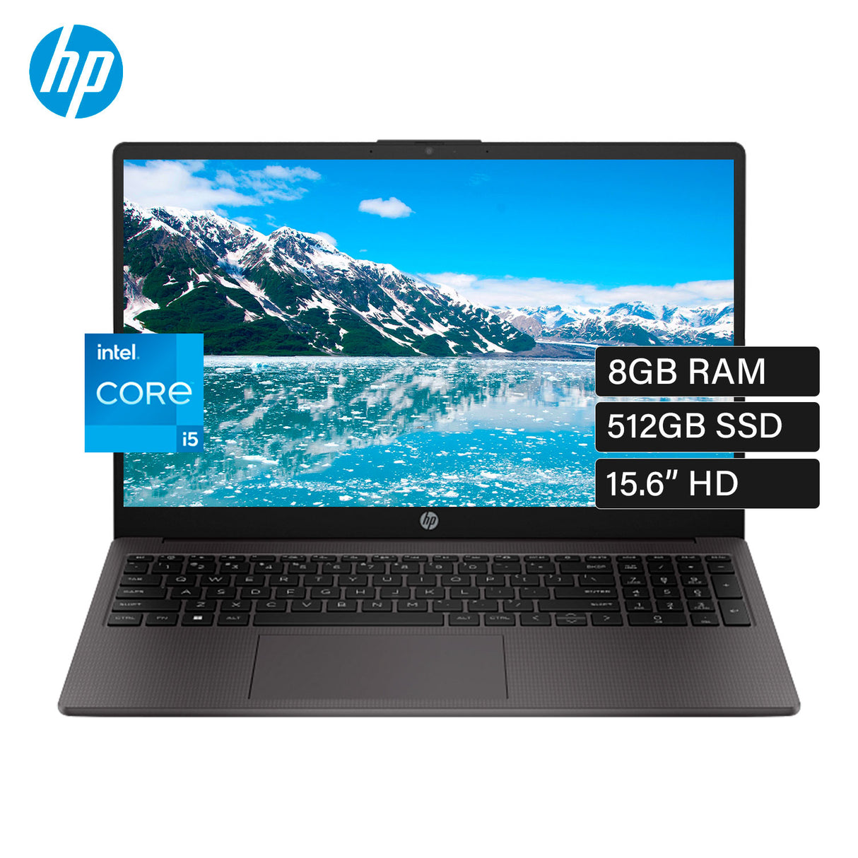 Laptop HP 250 G10 Intel Core i5-1334U 8GB RAM 512GB SSD 15.6″ HD FreeDOS (B5UU9AT#ABM)
