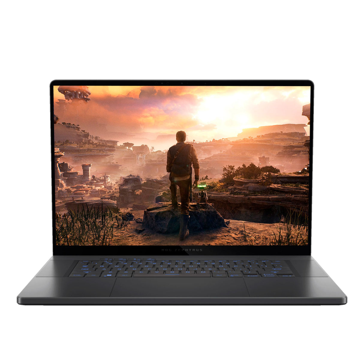Laptop Asus ROG Zephyrus G16 GU605MY-G16.U94090 Intel Core Ultra 9 185H Ram 32GB Disco 2TB SSD Video NVIDIA RTX 4090 16" WQXGA OLED Windows 11 (90NR0IQ5-M004L0)