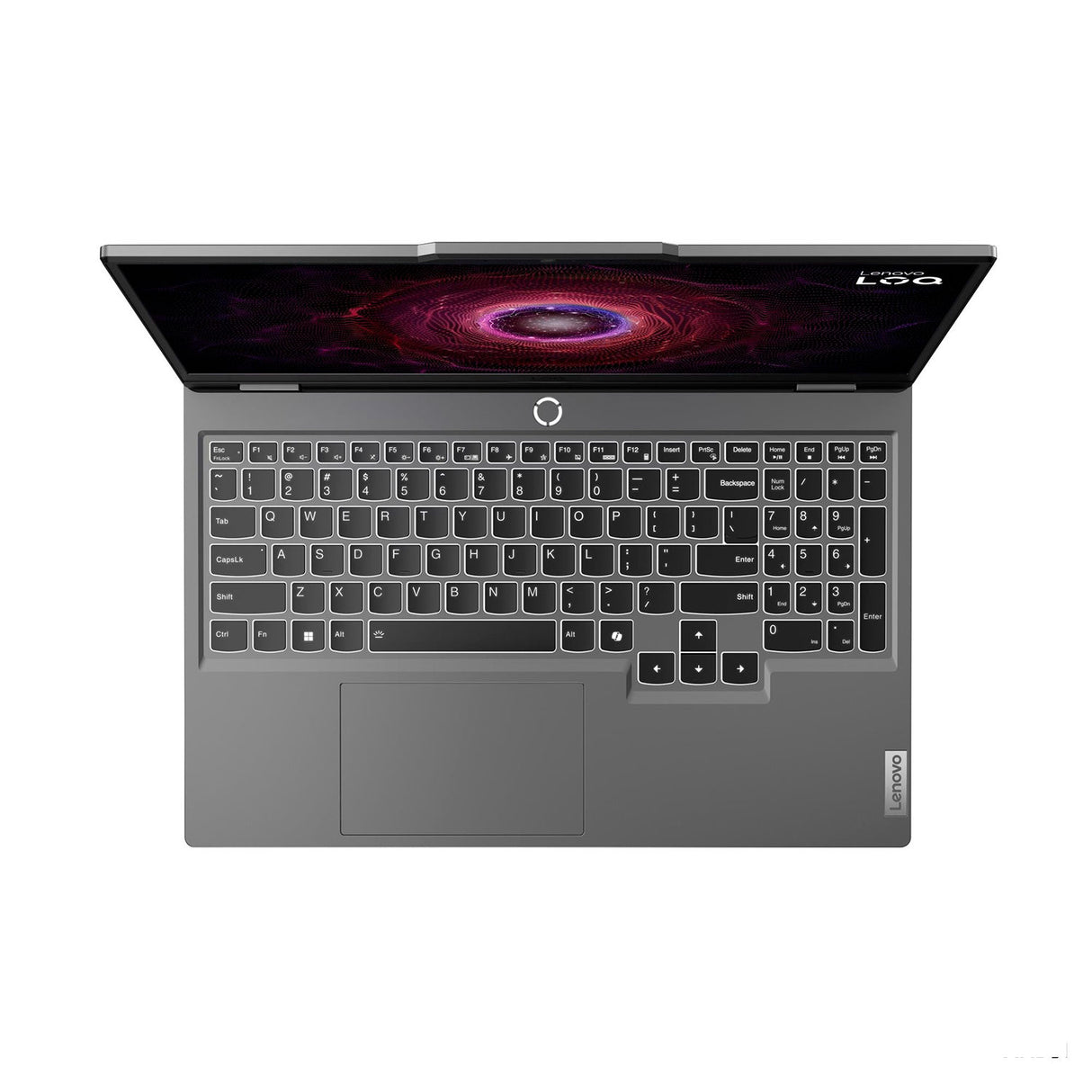 Laptop Lenovo LOQ 15ARP9 Ryzen 5 7235HS Ram 12GB Disco 512GB SSD Video NVIDIA RTX 3050 6GB 15.6" FHD Windows 11 (83JC005RLM)