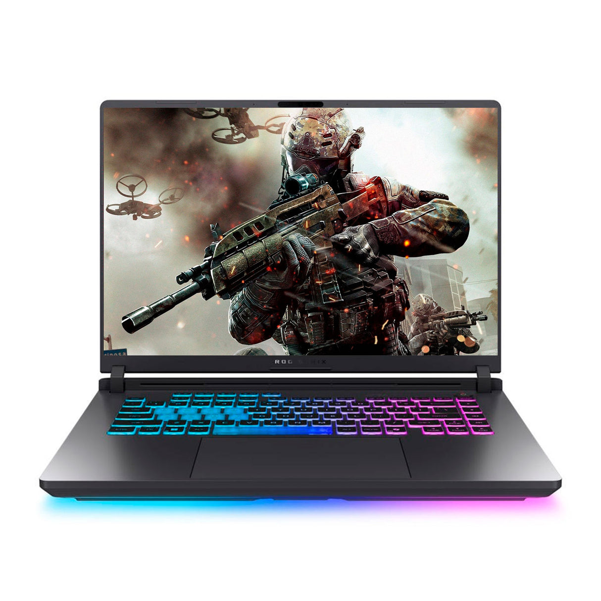 Laptop Asus ROG Strix G16 (2025) G615JMR-DS94 Intel Core i9 14900HX Ram 16GB Disco 1TB SSD Video NVIDIA RTX 5060 8GB 16" WUXGA Windows 11