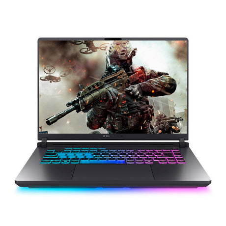 Laptop Asus ROG Strix G16 (2025) G615JMR-DS94 Intel Core i9 14900HX Ram 16GB Disco 1TB SSD Video NVIDIA RTX 5060 8GB 16" WUXGA Windows 11