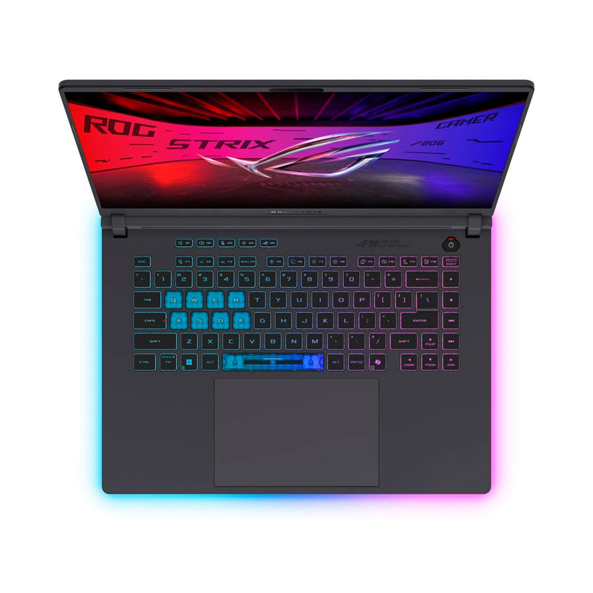 Laptop Asus ROG Strix G16 (2025) G615JMR-DS94 Intel Core i9 14900HX Ram 16GB Disco 1TB SSD Video NVIDIA RTX 5060 8GB 16" WUXGA Windows 11
