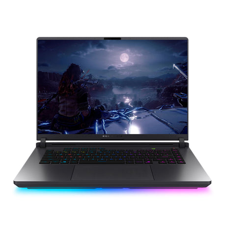 Laptop ASUS ROG Strix G16 (2025) G615LW-AS96 Intel Core Ultra 9 275HX Ram 32GB Disco 1TB SSD Video NVIDIA RTX 5080 16GB 16" WQXGA Windows 11