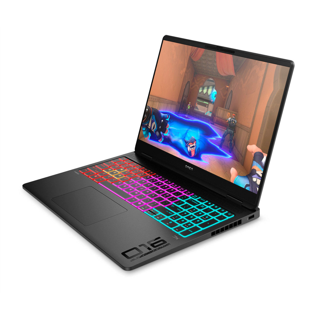 Laptop Hp Omen MAX 16-AK0047NR Ryzen IA 7 H350 Ram 16GB Disco 1TB SSD Video NVIDIA RTX 5070 8GB 16" WQXGA Windows 11 (B96S7UA#ABA)