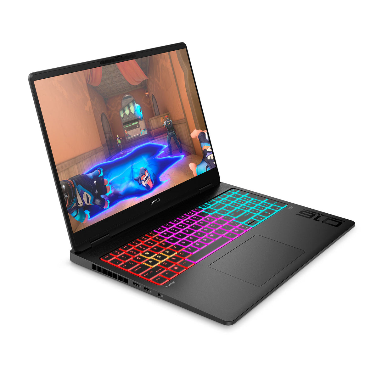 Laptop Hp Omen MAX 16-AK0047NR Ryzen IA 7 H350 Ram 16GB Disco 1TB SSD Video NVIDIA RTX 5070 8GB 16" WQXGA Windows 11 (B96S7UA#ABA)