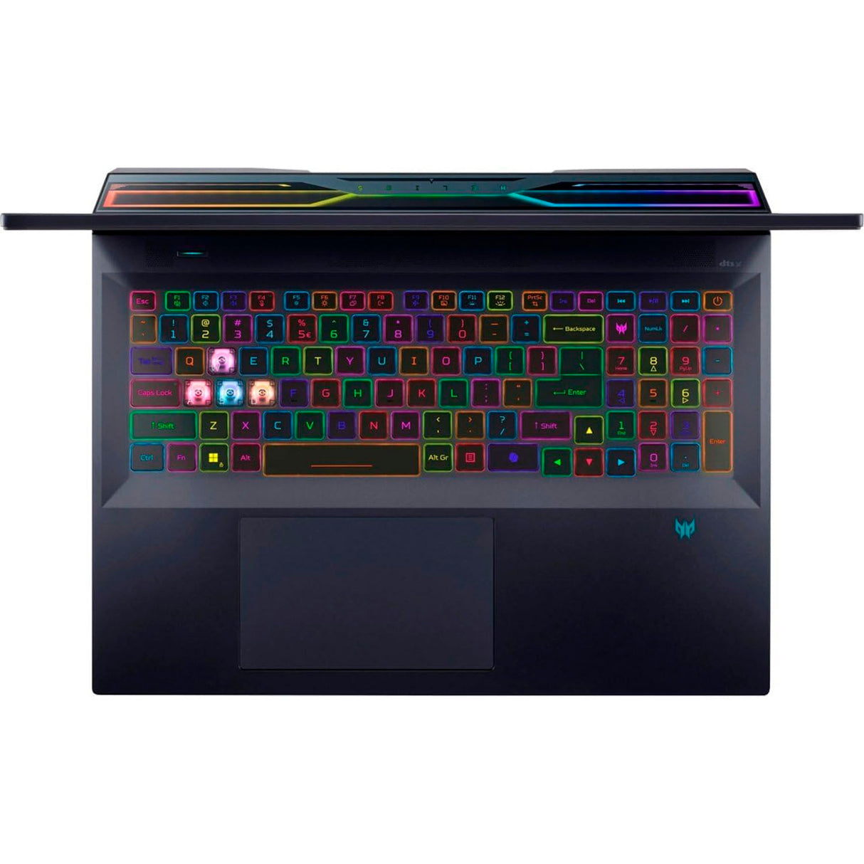 Laptop Acer Predator Helios 18 PH18-72-93VM Intel Core i9 14900HX Ram 32GB Disco 1TB SSD Video Nvidia RTX 4080 12GB 18" WQXGA Windows 11 (NH.QP5AA.001)