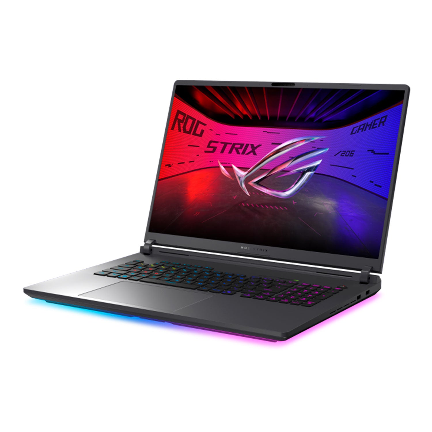 ASUS ROG Strix G18 interior mostrando el sistema Q-latch de instalación sin herramientas