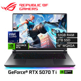 Laptop Asus ROG Strix G615LR-MS97 Intel Core Ultra 9 275HX Ram 32GB Disco 2TB SSD Video Nvidia RTX 5070 Ti 12GB 16" WQXGA Windows 11