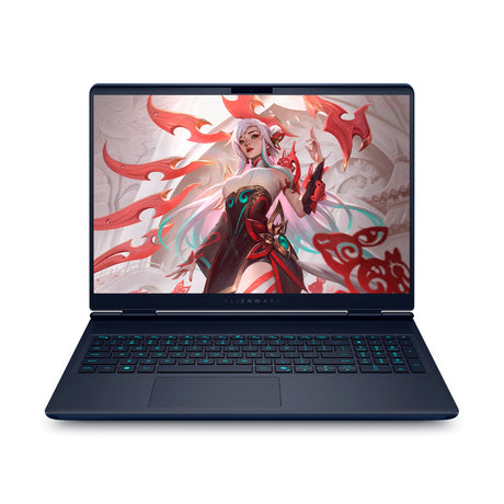 Laptop Dell Alienware Aurora 16X LAC1625 Intel Core 9 275HX Ram 32GB Disco 2TB SSD Video Nvidia RTX 5070 8GB 16" WQXGA Windows 11 (LAC16251-9582BLU-PUS)