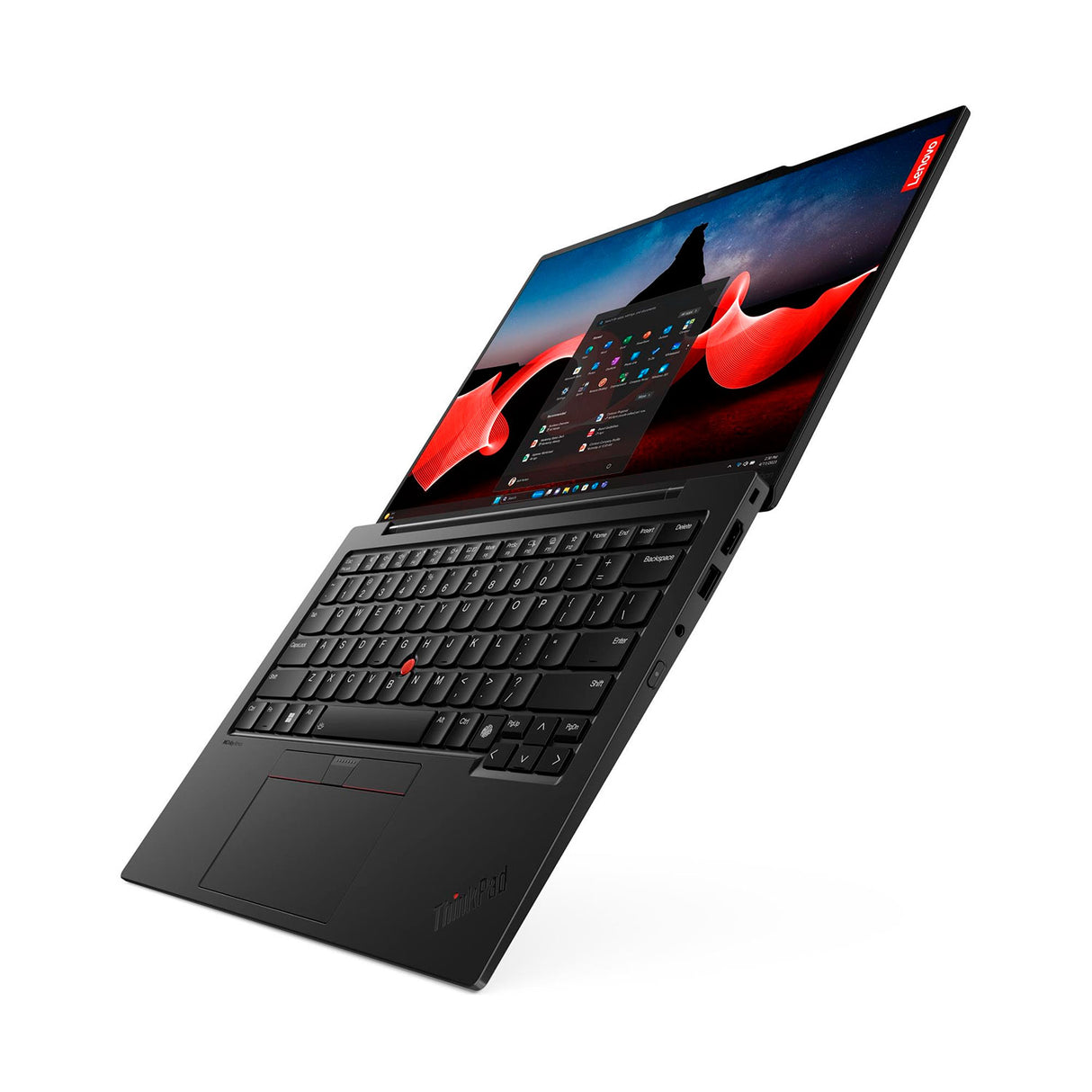 Laptop Lenovo ThinkPad X1 Carbon Gen 12 Intel Core Ultra 7 155U Ram 16GB Disco 1TB 14" WUXGA Windows 11 Pro (21KD000YLM)