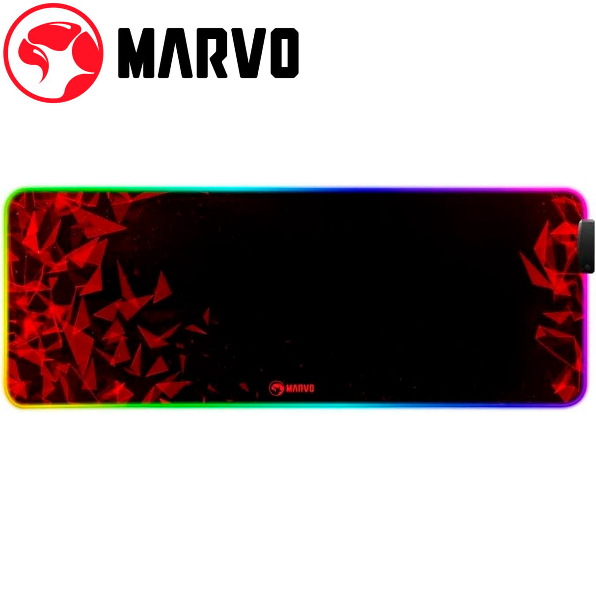 Mousepad Marvo MG011 Size XL 4-Hub RGB