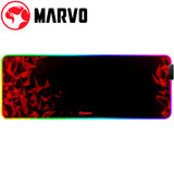 Mousepad Marvo MG011 Size XL 4-Hub RGB