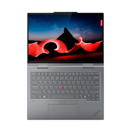 Laptop Lenovo ThinkPad X1 2 En 1 Gen 9 Intel Core Ultra 7 155U Ram 16GB Disco 1TB SSD 14" WUXGA Tactil Windows 11 Pro (21KF000XLM)