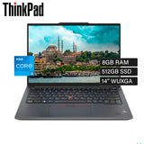 Laptop Lenovo ThinkPad E14 Gen 5 Intel Core i5 1335U Ram 8GB Disco 512GB SSD 14" WUXGA Windows 11 Pro (21JLS77H00)
