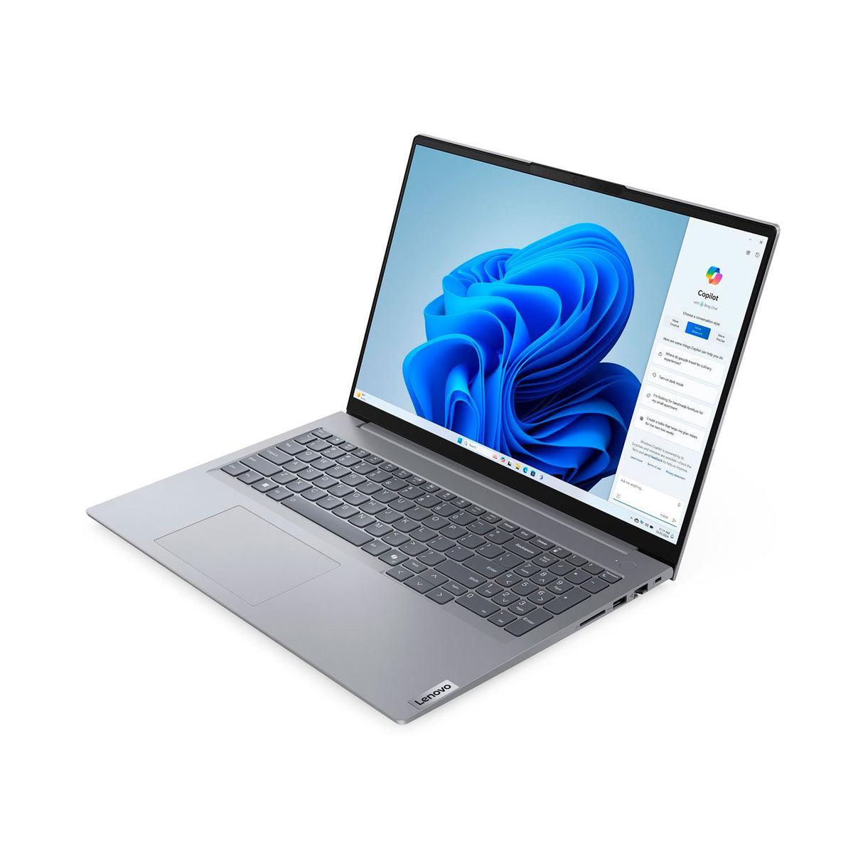 Laptop Lenovo ThinkBook 16 G7 IML Intel Core 5 125U Ram 16GB Disco 512GB SSD 16" WUXGA Windows 11 Pro (21MS00B4LM)